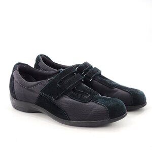 MUNRO Joliet Black Sneakers Comfort Shoes